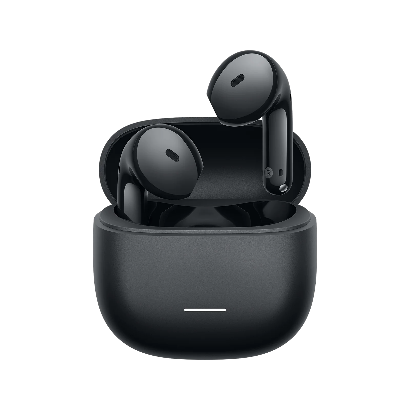 Redmi Buds 8 Active Black – Wireless Bluetooth Earbuds with Clear Sound