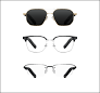 Mijia Smart Audio Glasses Titanium MJ SMT AUD GLS TT