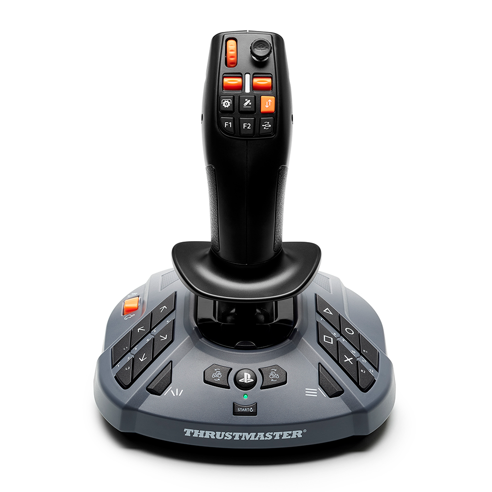 Thrustmaster SimTask Farmstick PS WW | Farming Simulator Joystick TM-JSTK-SIMTASK-FARMSTICK-PS