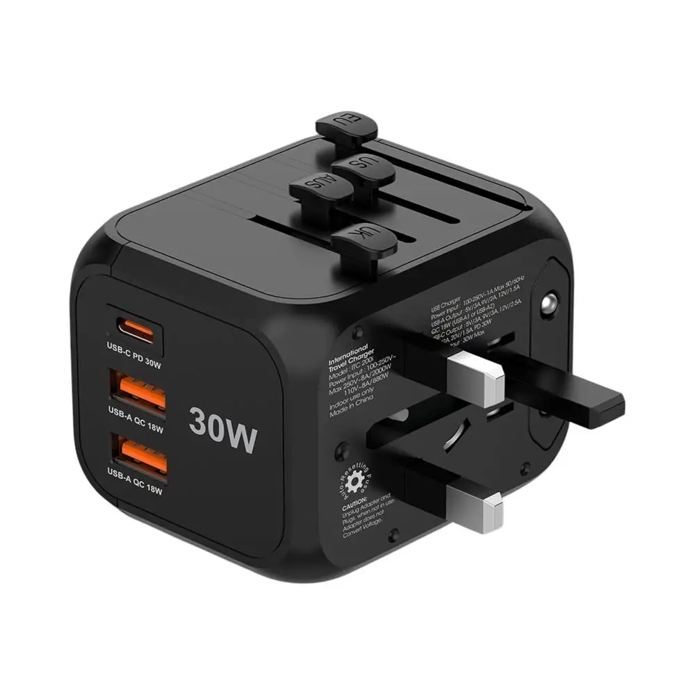Xcell International Travel Charger PD 30W XL-ITC-200i