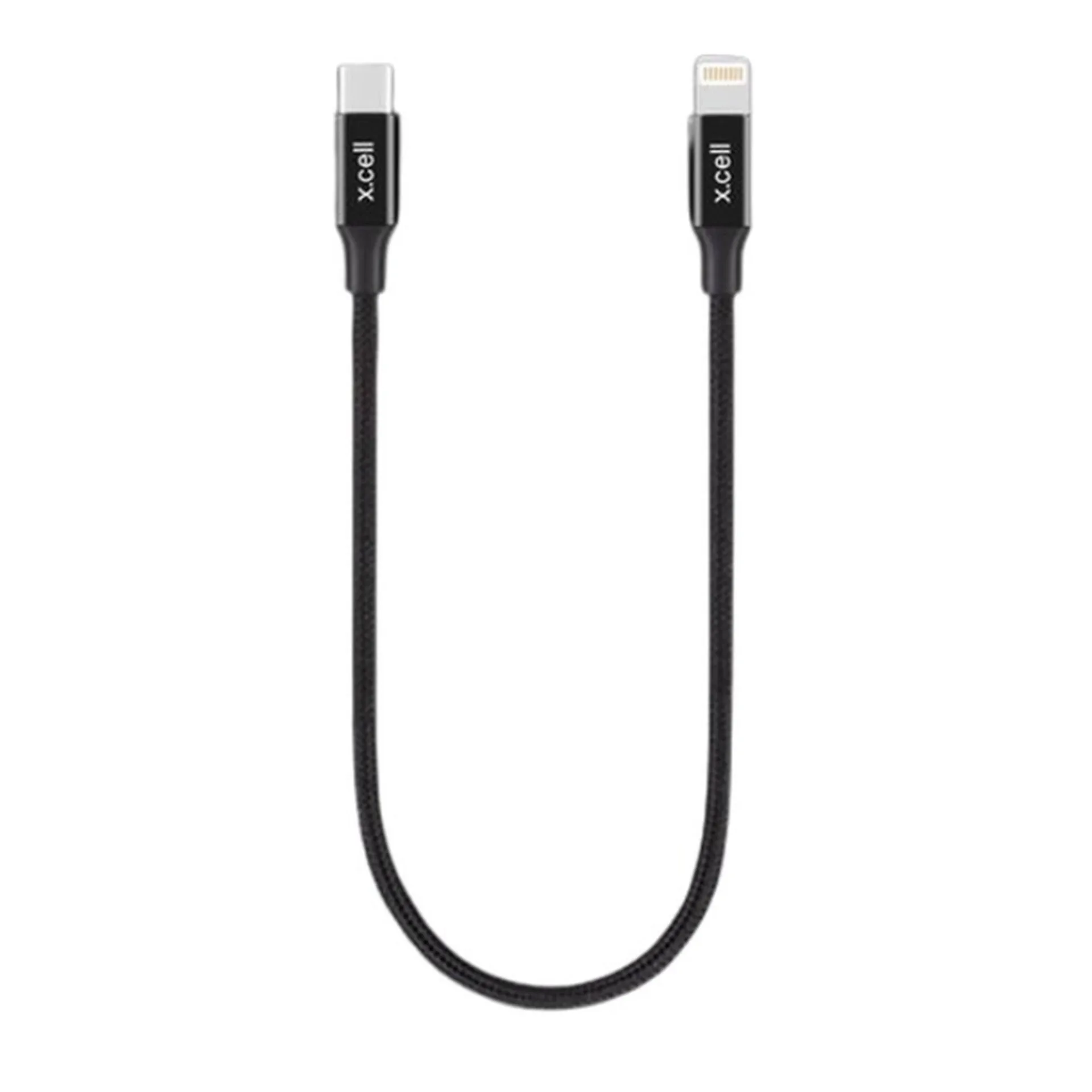 Xcell USB-C to Lightning Cable 1M Black XL-CB-211LC-BLK