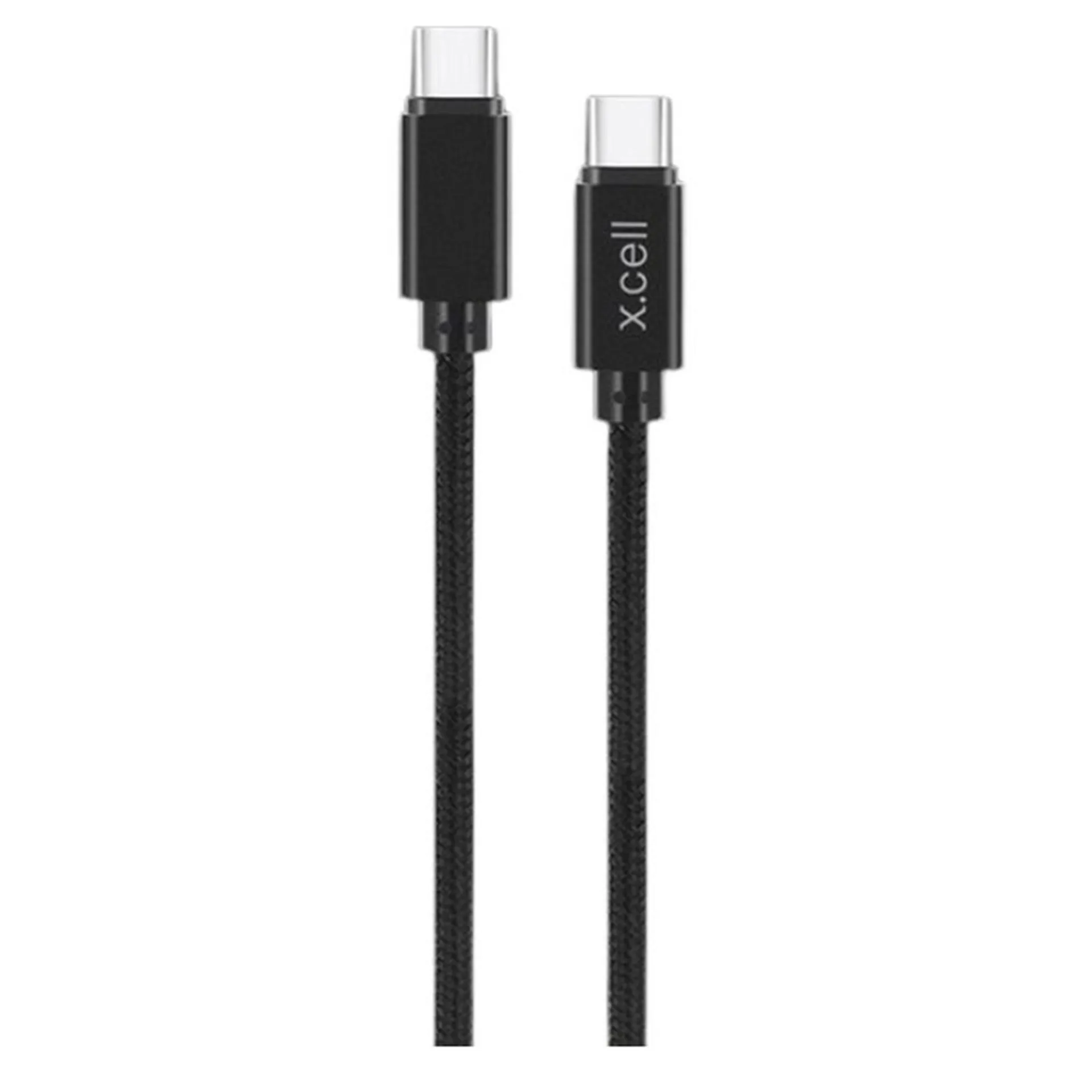 Xcell USB-C to USB-C Cable 1M White XL-CB-220CC-BLK