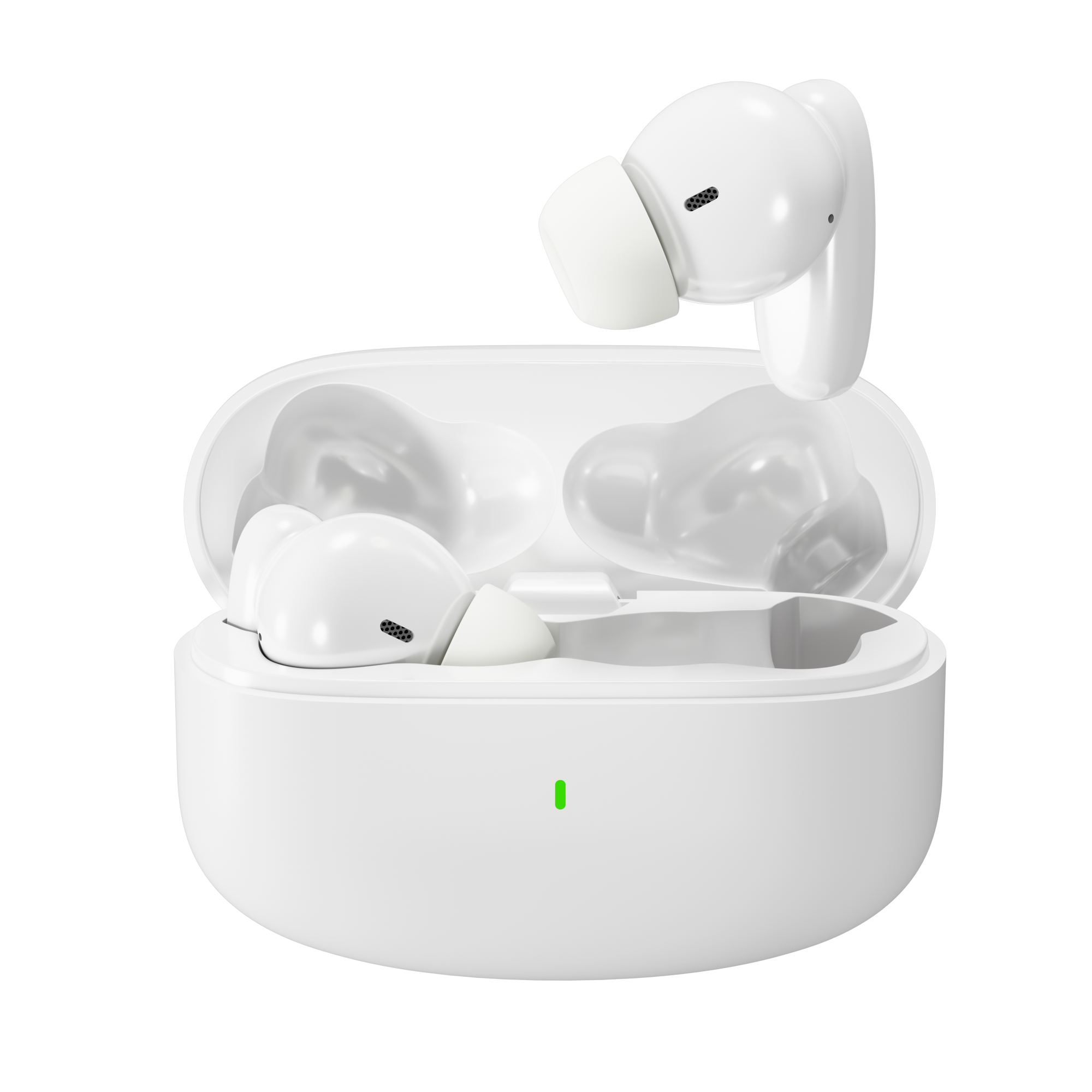Xcell Soul14 Professional TWS Earbuds White – XL-SOUL-14Professional-WHI