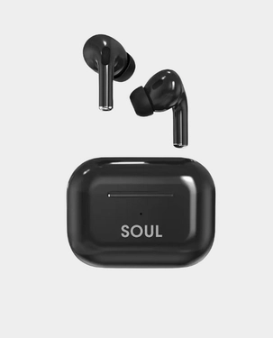 Xcell Soul18 Air Signature TWS Earbuds Black XL-SOUL-18-AIR-SIG-BLK | 13mm Drivers