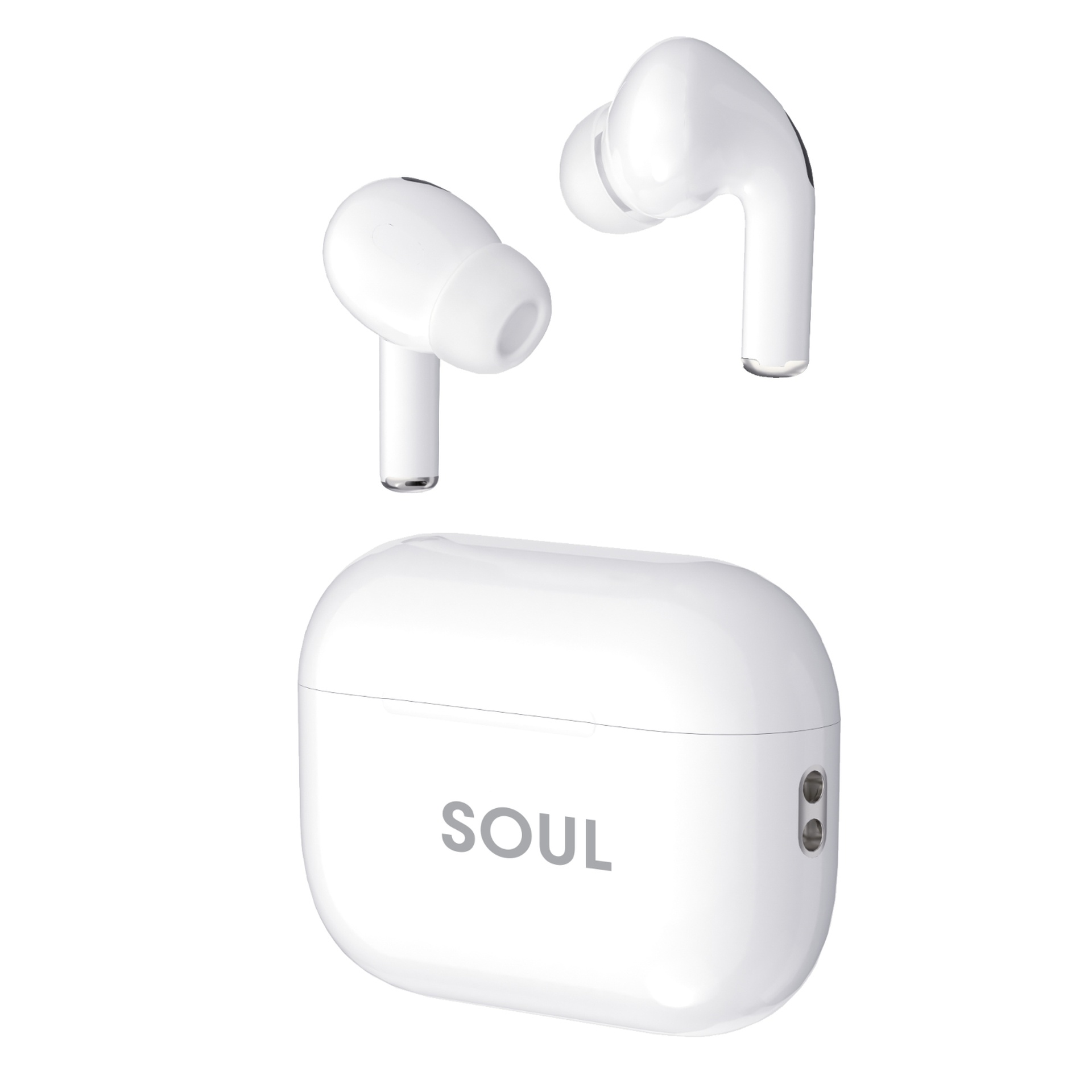 Xcell Soul18 Air Signature TWS Earbuds White XL-SOUL-18-AIR-SIG-WHI | 13mm Drivers