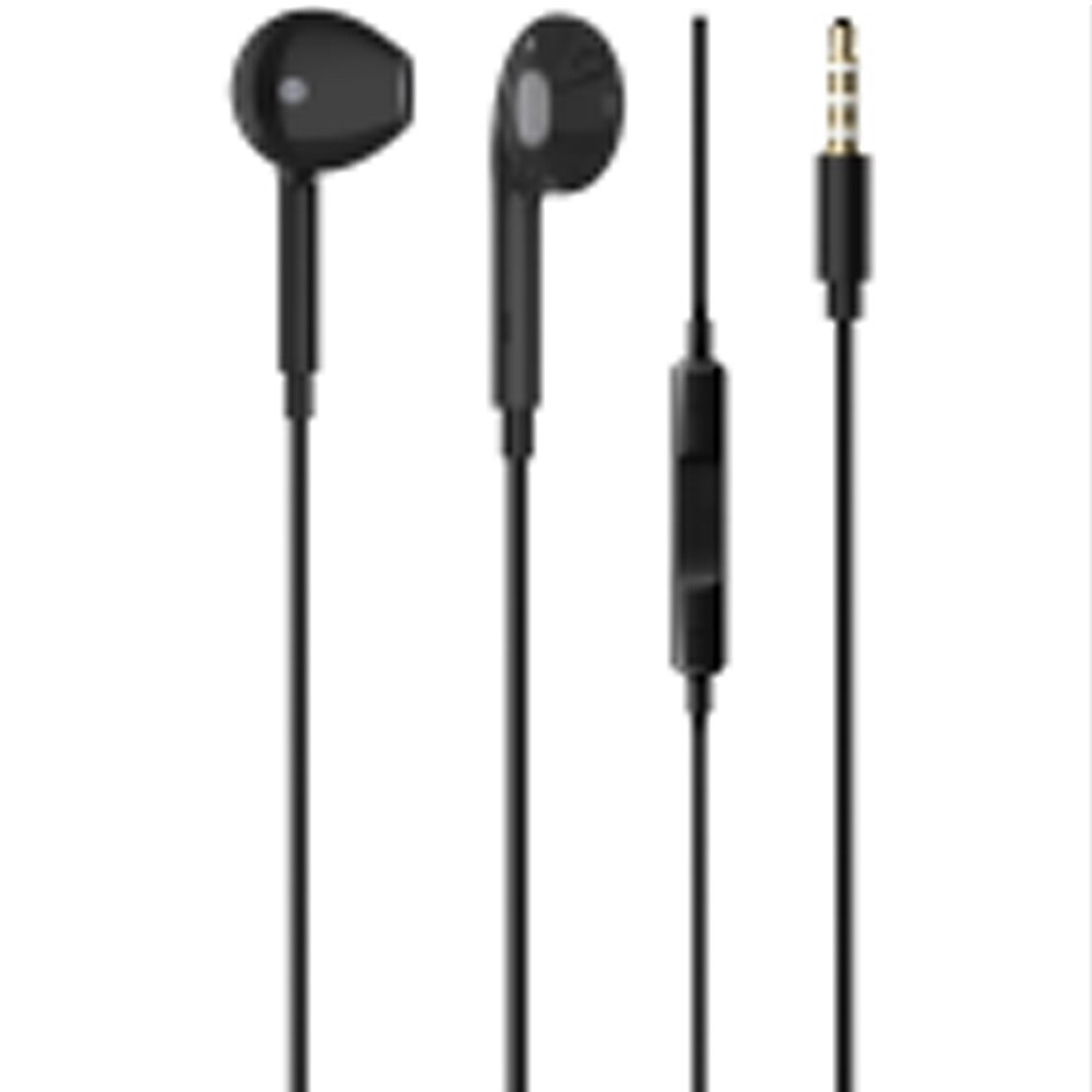 XL Stereo Wired In-Ear Headset Black | XL-HS-101-BLK