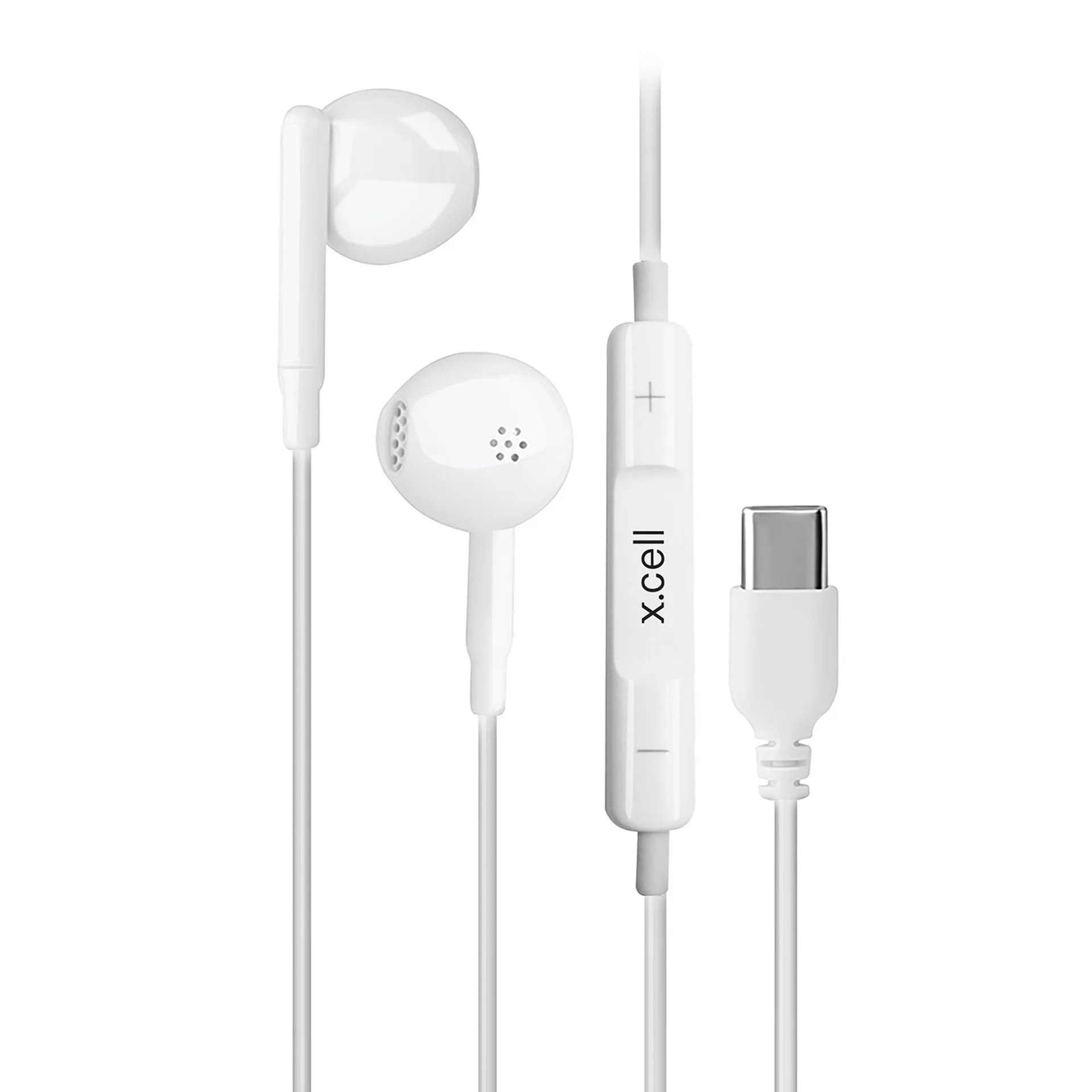 X.Cell Mono Headset Wired with Type-C Connector XL-HS-104CM