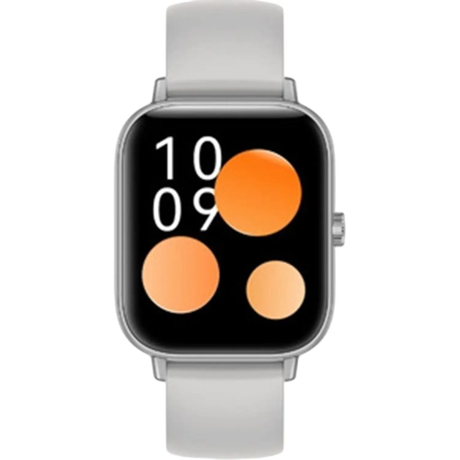 Xcell Smartwatch Grey Frame with Grey Silicon Strap XL-WCH-APOLLO-W5-GRY
