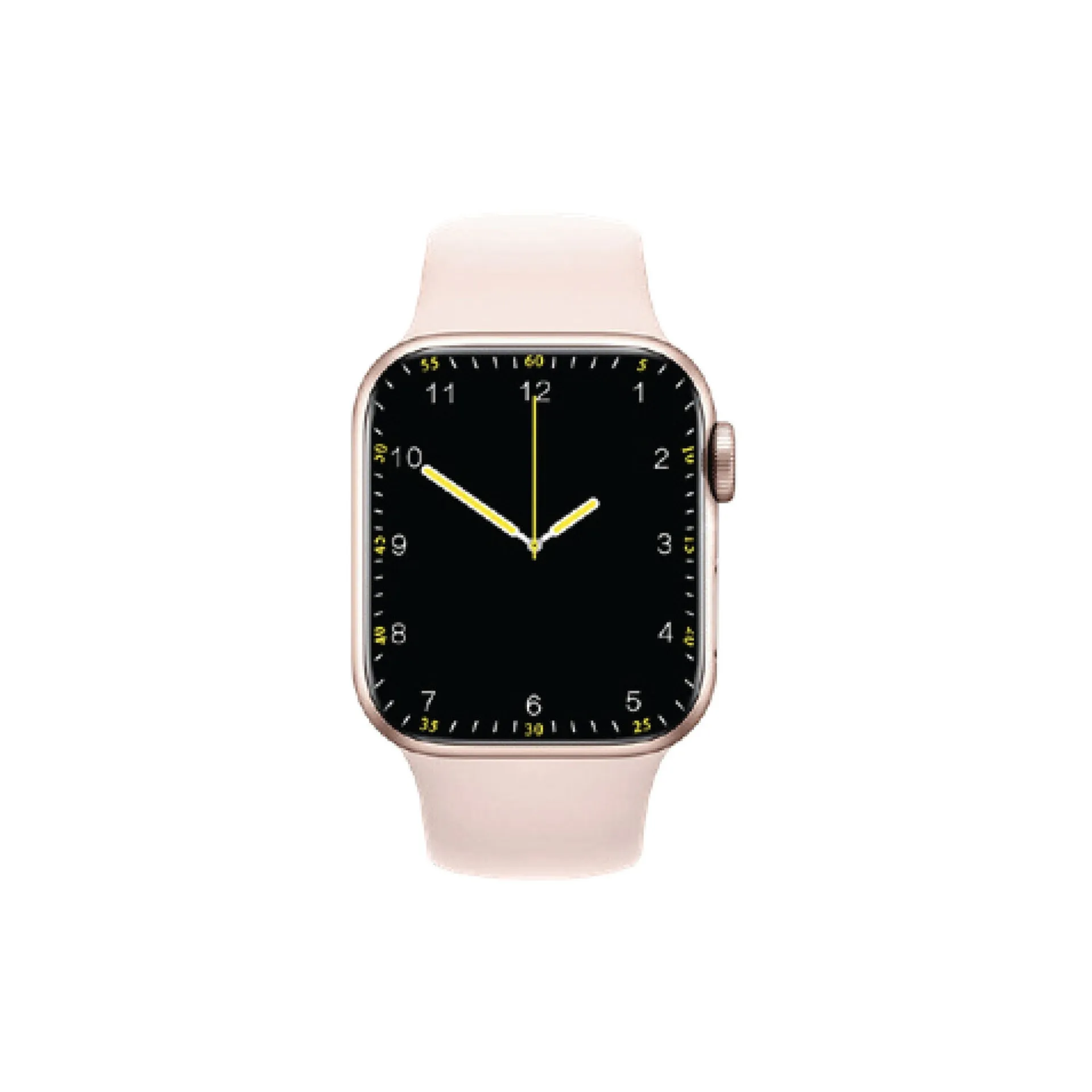 Xcell G7 Pro Sign Pink Frame Pink Silicon Strap XL-WCH-G7-Pro-Sign-PNK