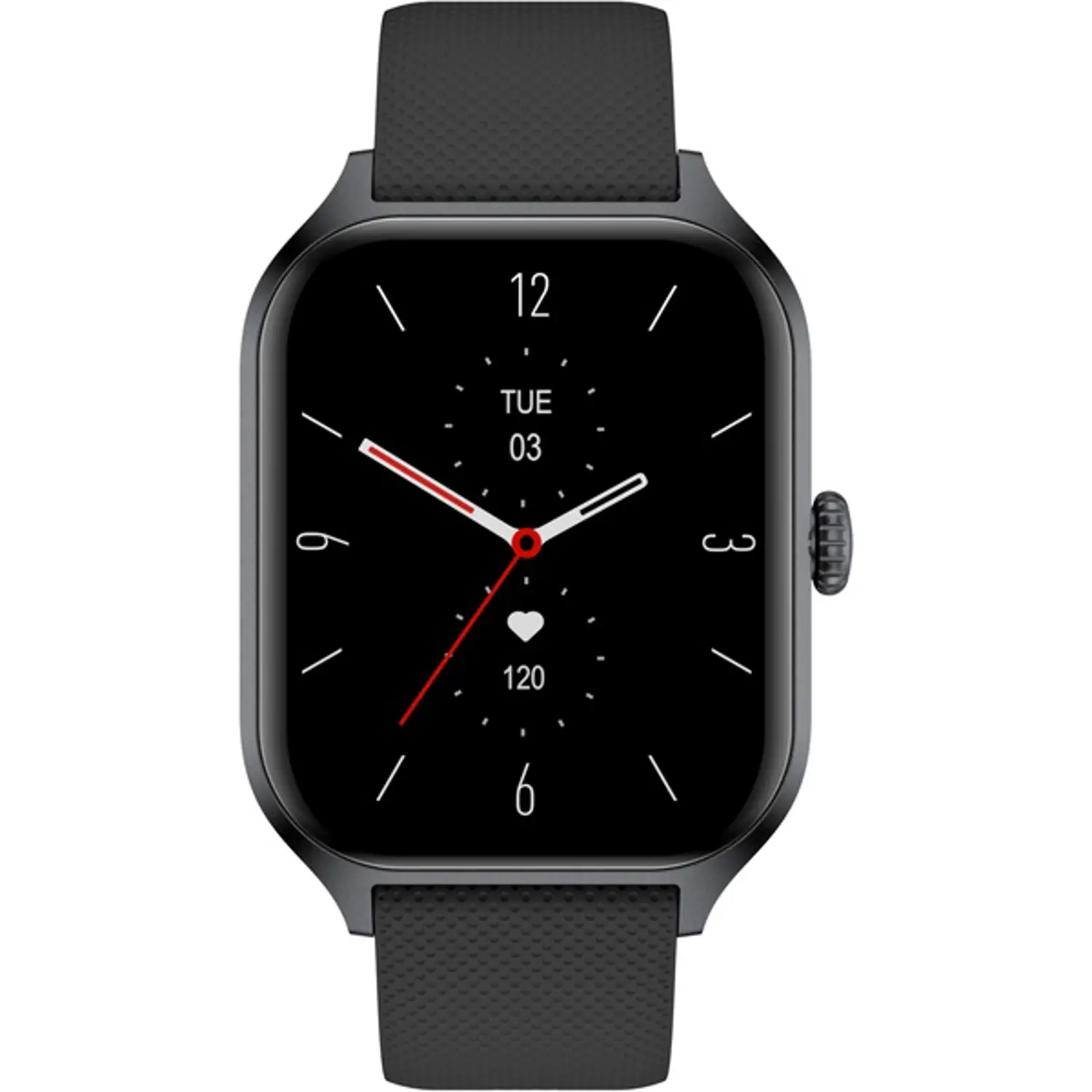 Xcell Watch G7T Pro Black Frame Black Silicon Strap XL-WATCH-G7TPRO-BBLK