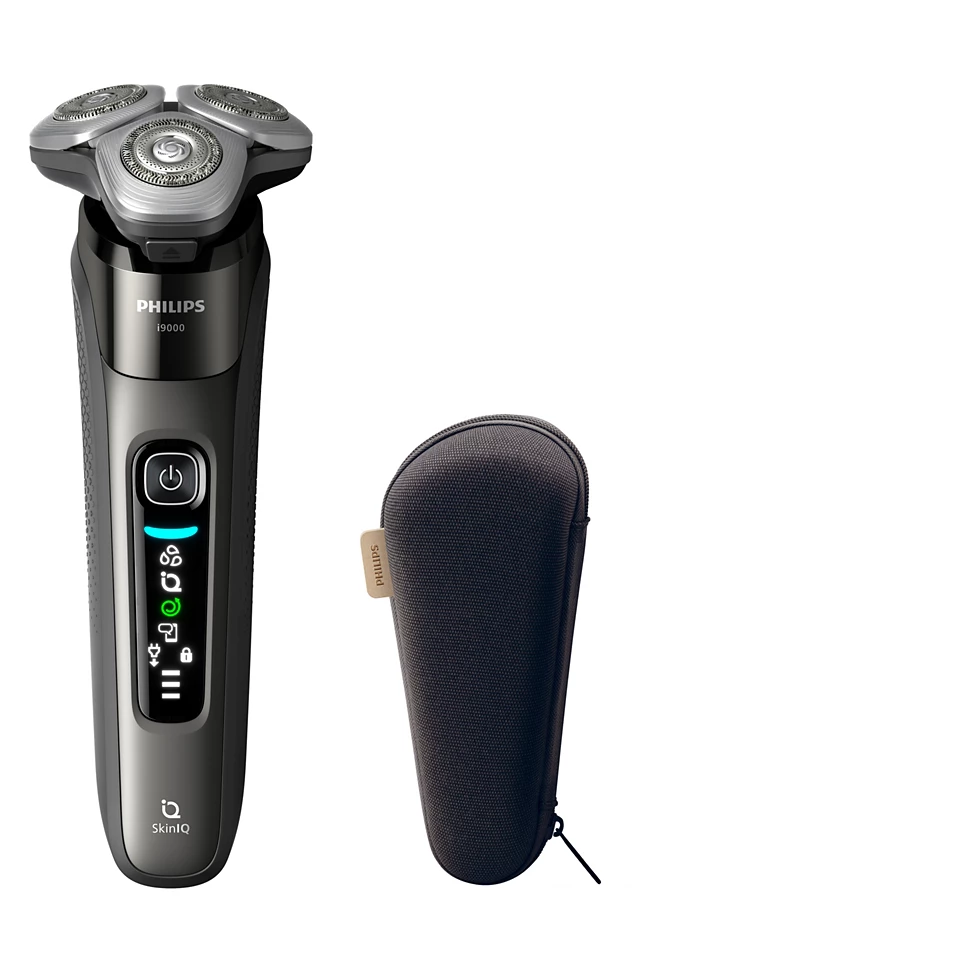 Philips i9000 Wet & Dry Electric Shaver with SkinIQ X9002/05