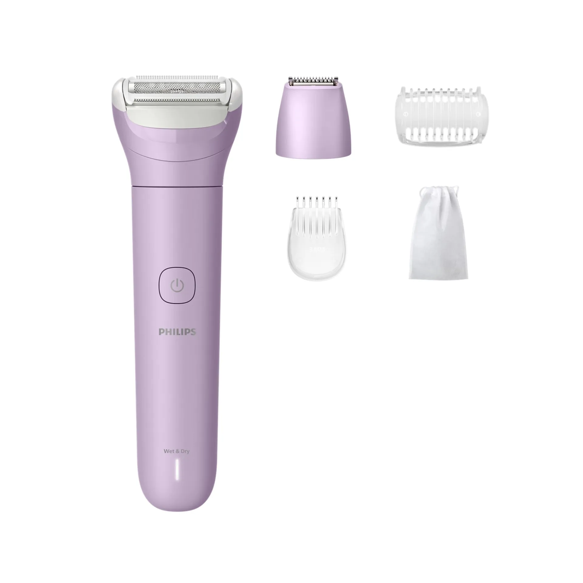 Philips Series 6000 Wet & Dry Cordless Lady Shaver BRL138/00