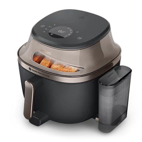 Philips 5000 Series Airfryer 7.2L with Steam and Rail NA547/07