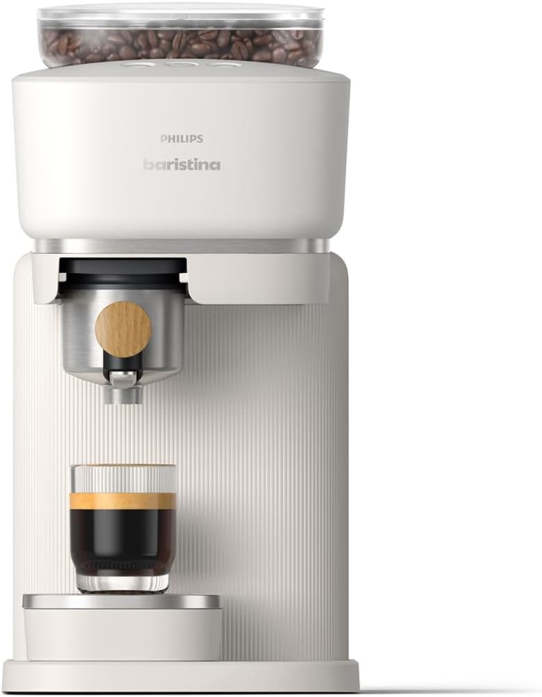 Philips Baristina Espresso Machine White BAR302/20