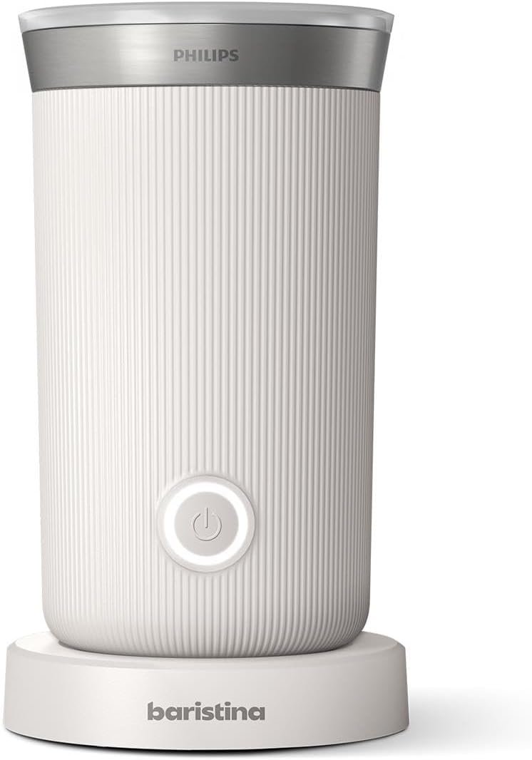 Philips Baristina Milk Frother Cloud White BAR311/00