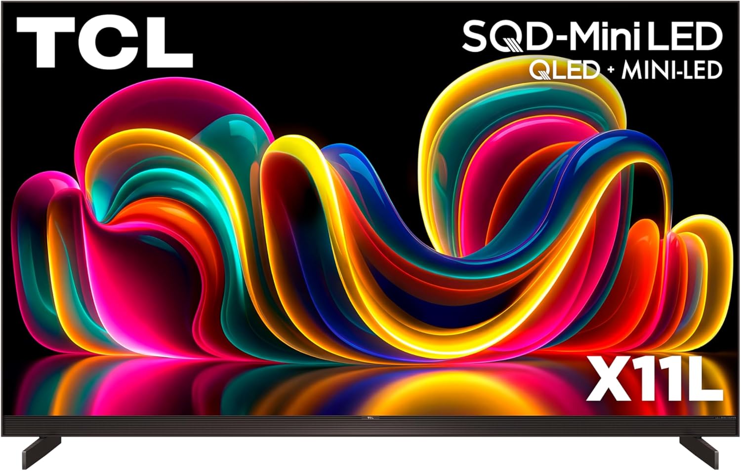 TCL 75 Inch X11L SQD Mini LED Google TV 144Hz 75X11L
