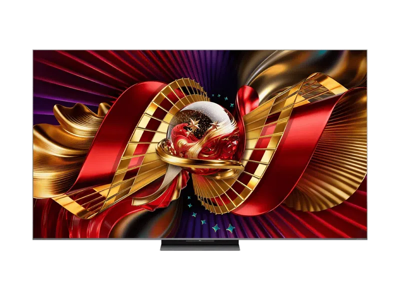 TCL 85 Inch C8L SQD Mini LED Google TV 144Hz 85C8L