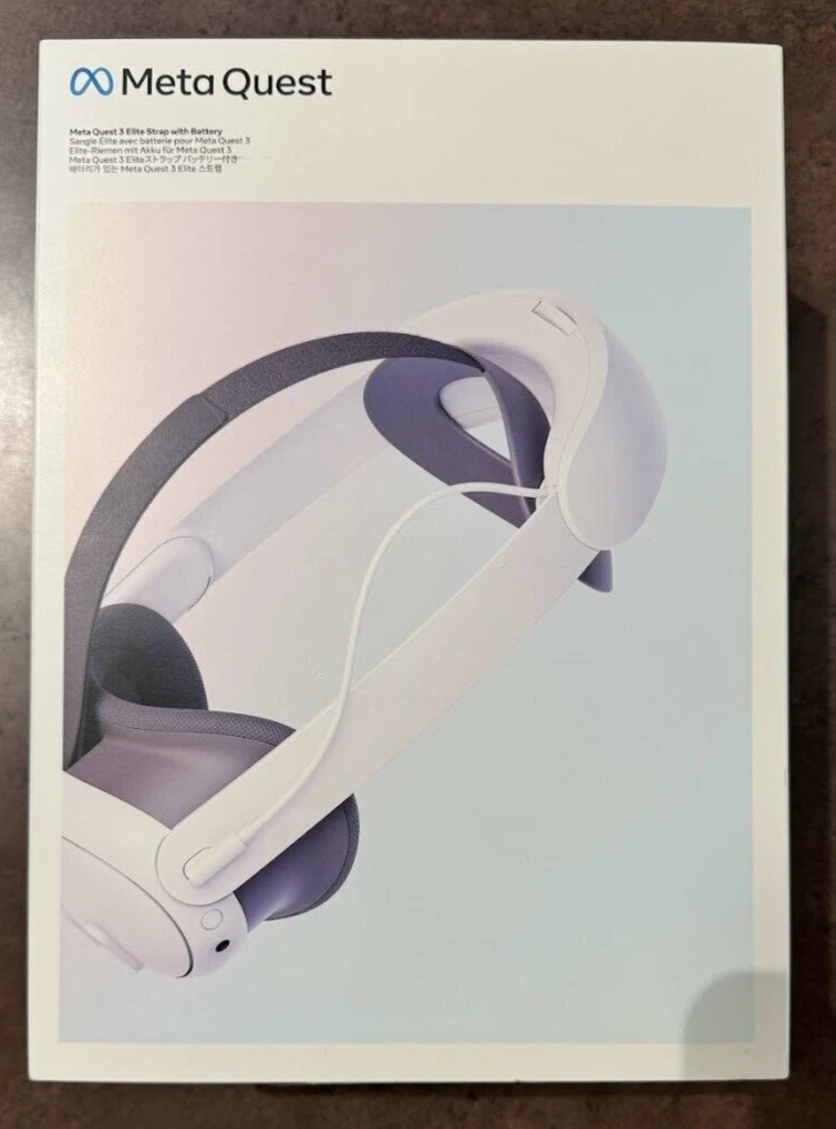 Meta Quest 3 & 3S Elite Strap with Battery