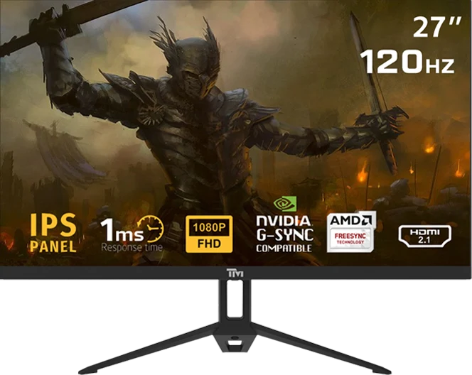 Twisted Minds ECO SERIES 27 Inch FHD 120Hz 1ms Gaming Monitor TM27FHD120IPS