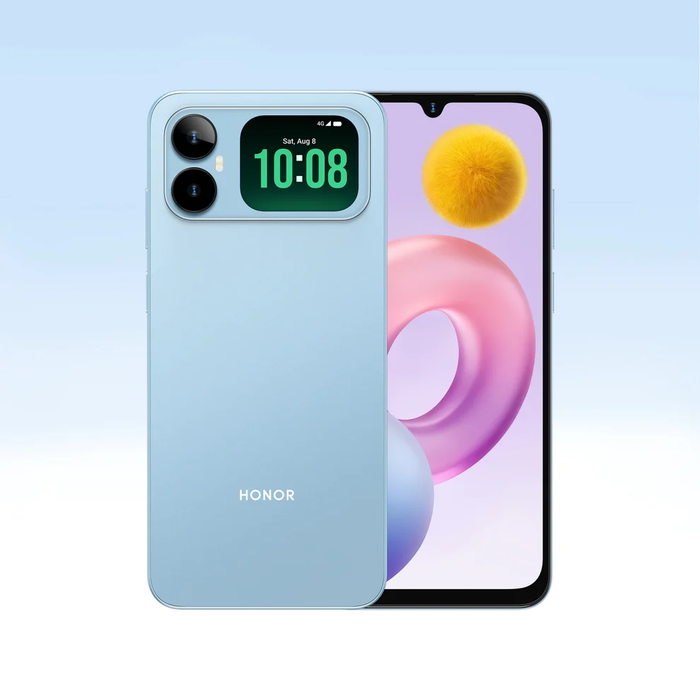 HONOR Play20A 4GB RAM 64GB ROM Light Blue 6000mAh Battery