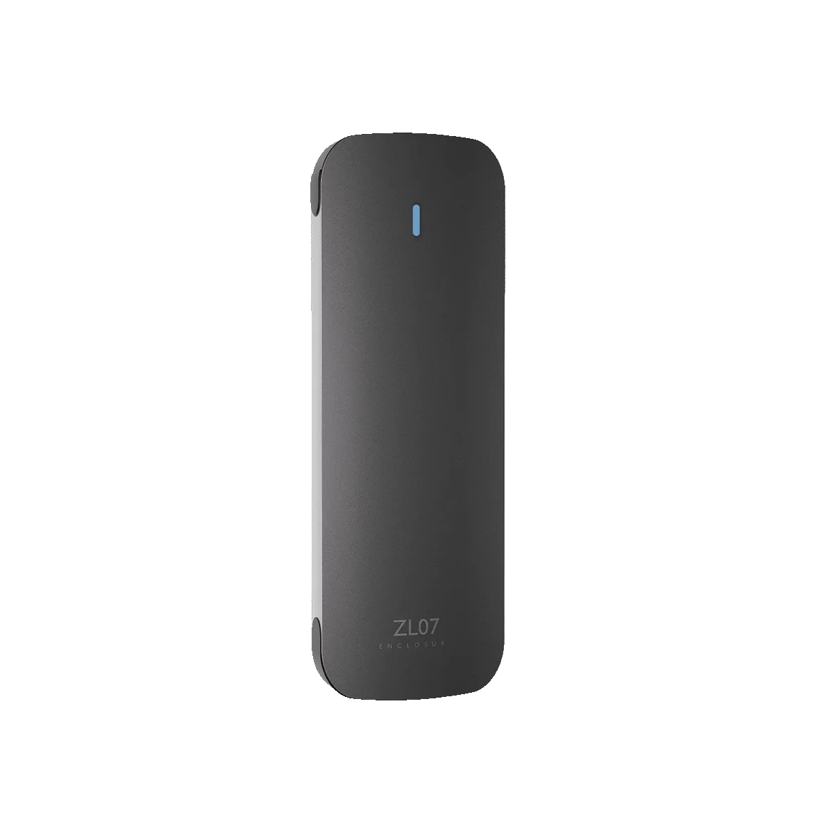 ZL07 2-in-1 SSD Enclosure USB SSD Adapter Case