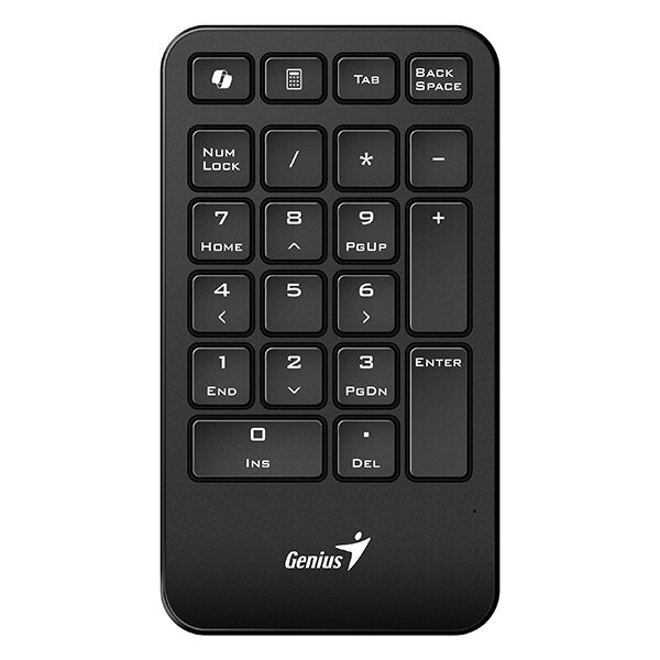 Genius NumPad 1000 Wireless Numeric Keypad Black