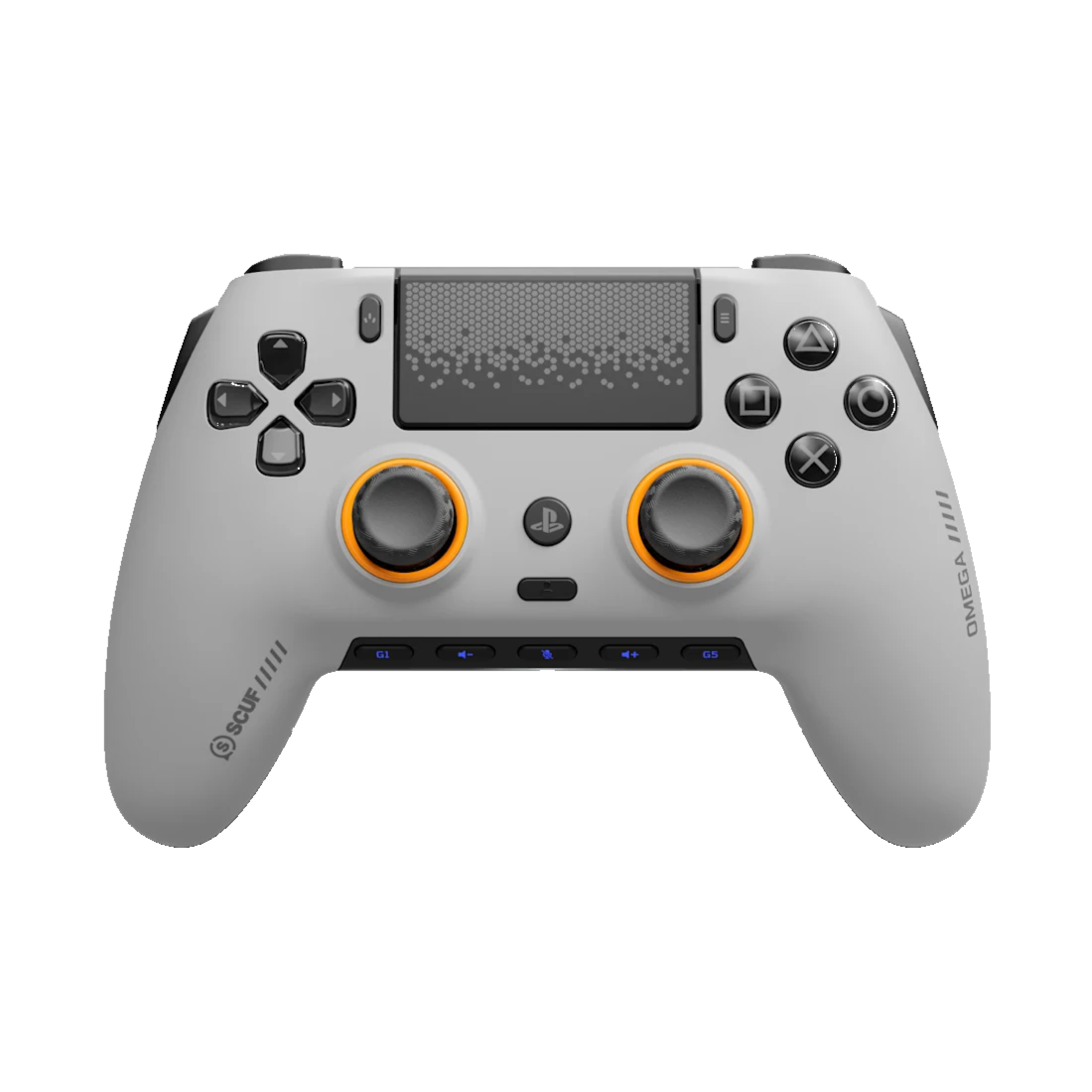 SCUF Omega Performance Wireless Controller for PS5 Light Gray