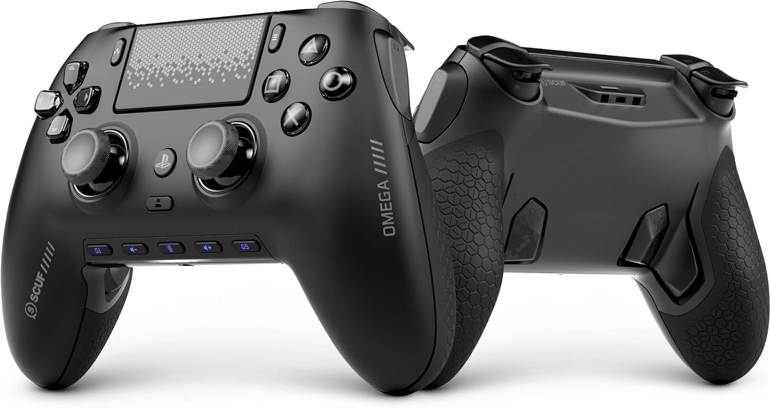 SCUF OMEGA PS5 Wireless Performance Controller Black