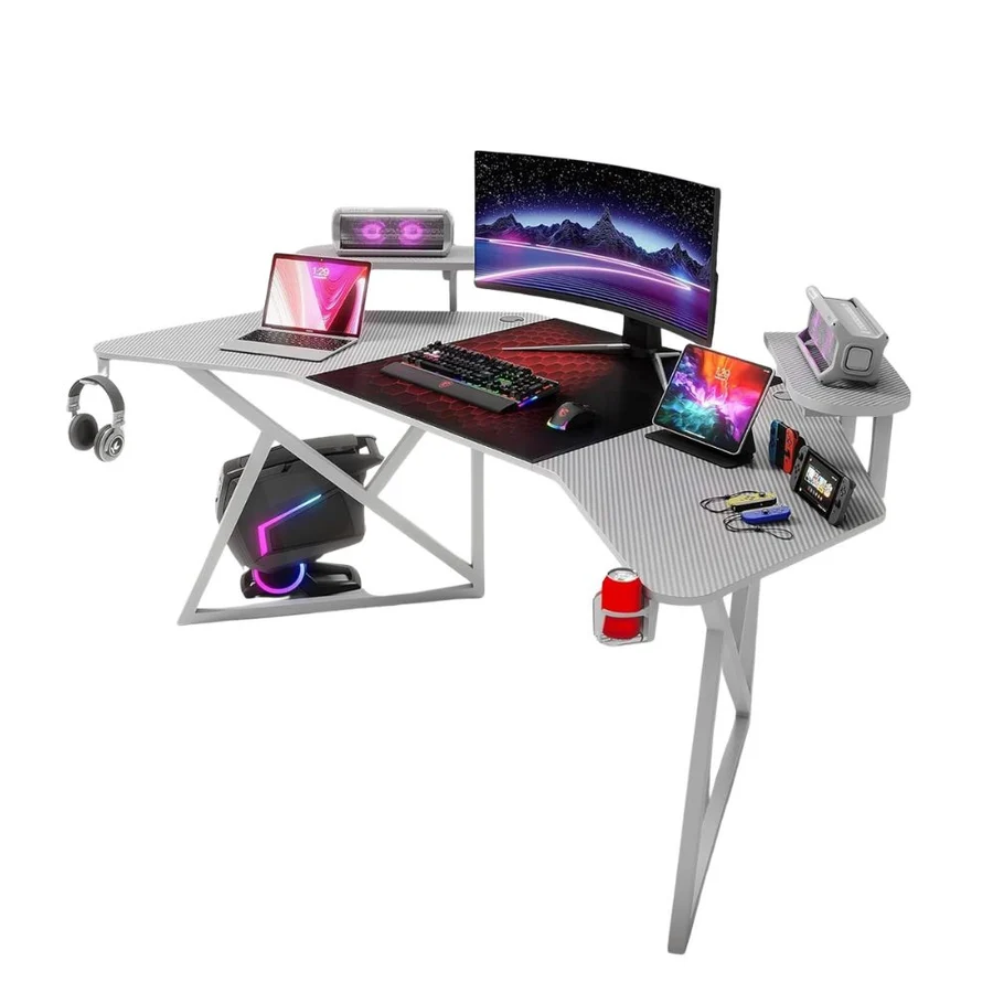 Ergonomic Gaming and Computer Desk