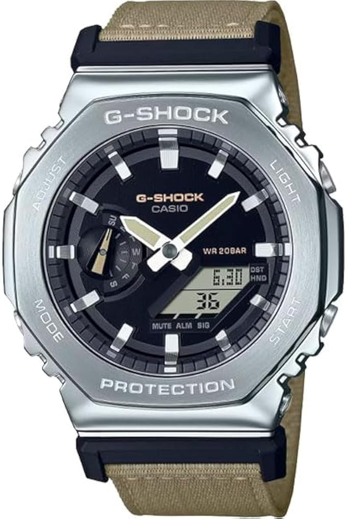 Casio G-Shock GM-2100C-5ADR Men's Analog-Digital Quartz Watch