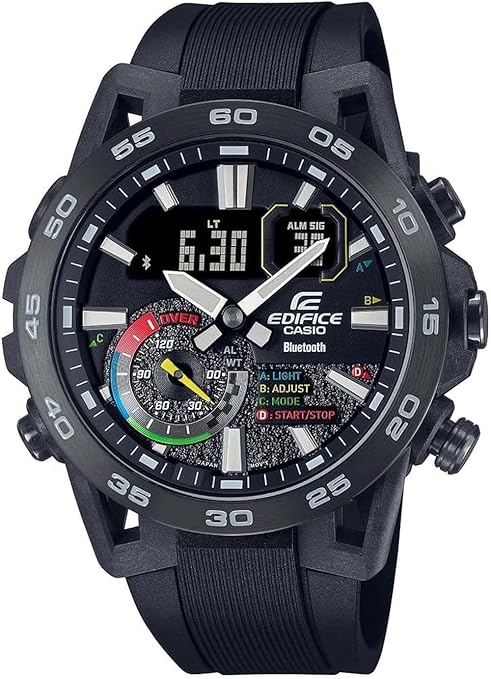 Casio Edifice ECB-40MP-1ADF Men's Analog-Digital Quartz Watch