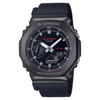 Casio G-Shock GM-2100CB-1ADR Men’s Analog-Digital Quartz Watch