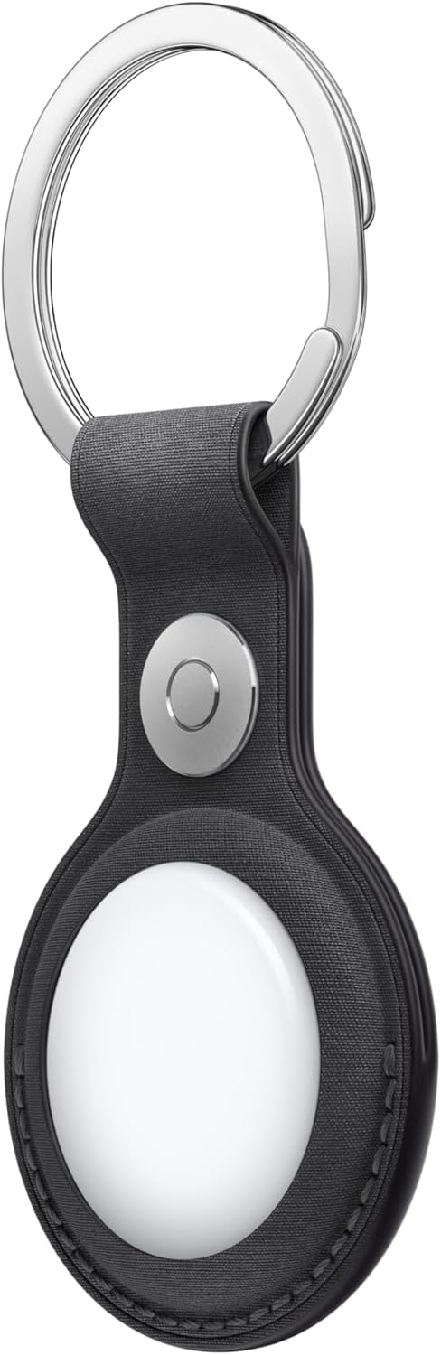 Apple AirTag FineWoven Key Ring Black – MA7G4ZM/A