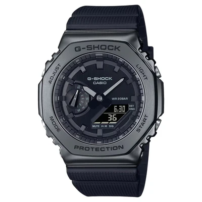 Casio G-Shock GM-2100BB-1ADR Men’s Analog-Digital Quartz Watch
