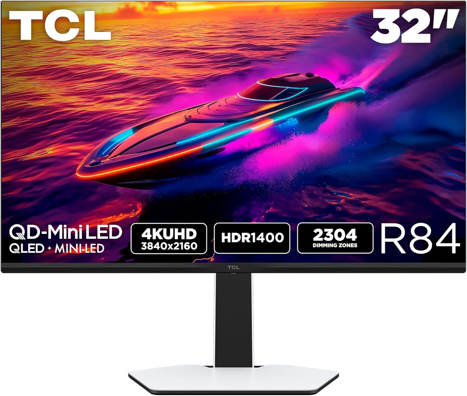 32" UHD Gaming Monitor 165Hz | 1400 Zones | Model 32R84