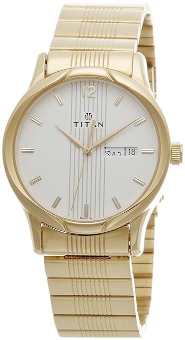 Titan Karishma Analog Watch for Men 1580YM04