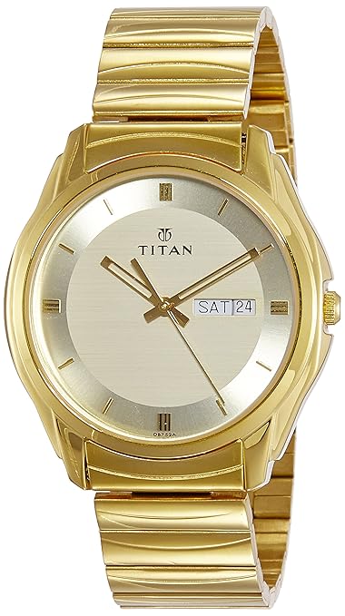 Titan Karishma Analog Watch for Men 1578YM05