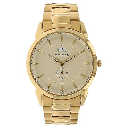 Titan Regalia Analog Watch for Men 1521YM02