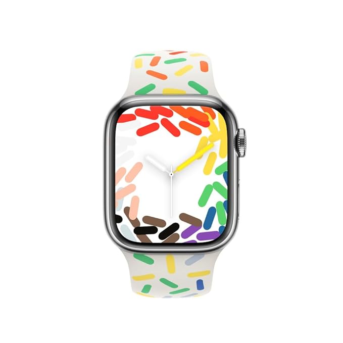Apple Watch 41 Pride Edition Sport Band S/M (MUQ13ZM/A)