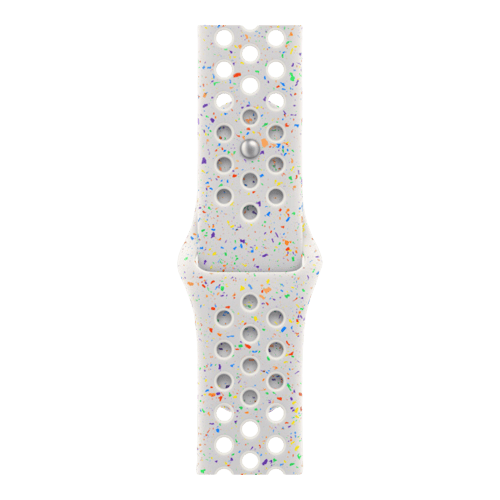 Apple Watch 41 Pure Platinum Nike Sport Band M/L