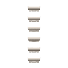 Apple Watch 46mm Natural Link Bracelet XL - Premium Stainless Steel Strap | Qatar | MXMG3ZM/A