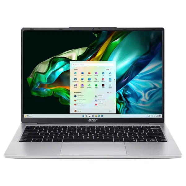 Acer Aspire Lite AL14 Laptop | Intel Core 3 | 8GB RAM | 512GB SSD | 14″ FHD | Silver