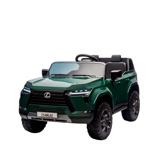 Lexus TR3402 AMT-7103208890 | Licensed 12V Ride-On Car with Leather Seat, MP3 & 4-Wheel Suspension | AMTOY