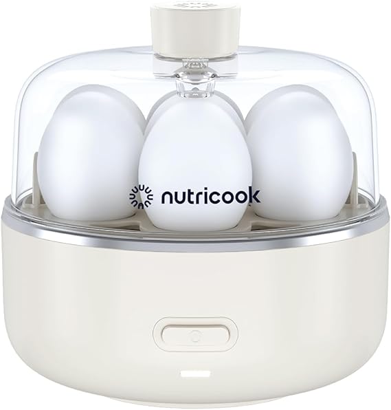 SENutriCook EC207ME-S Egg Cooker 2 | Compact 2-Egg Cooker in Sand