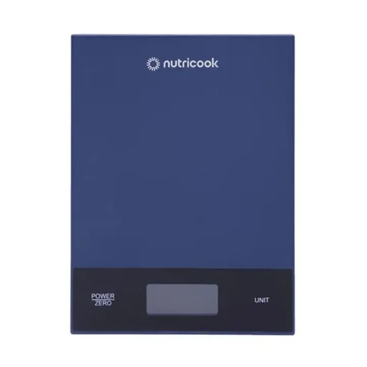 NutriCook KS205PB-ME Kitchen Scale Blue | 5 kg Digital Precision Scale
