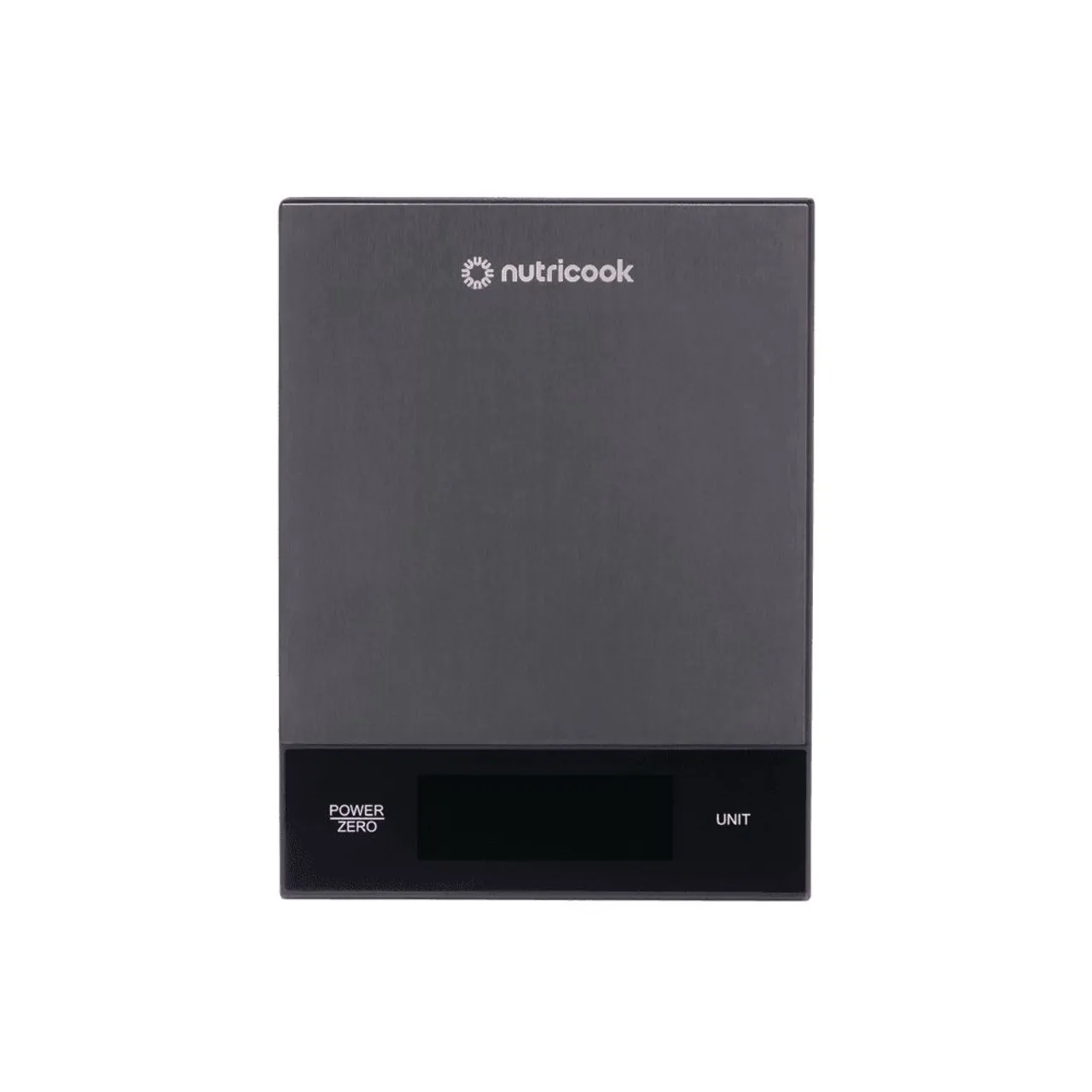 NutriCook KS205PK-ME Kitchen Scale Black | 5 kg Digital Precision Scale