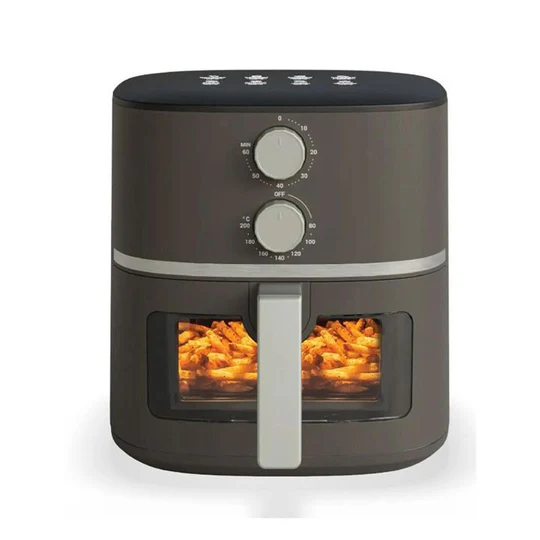 Nutricook NC-AFE152M Air Fryer Essentials Vision Manual | 5L Healthy Cooking Air Fryer