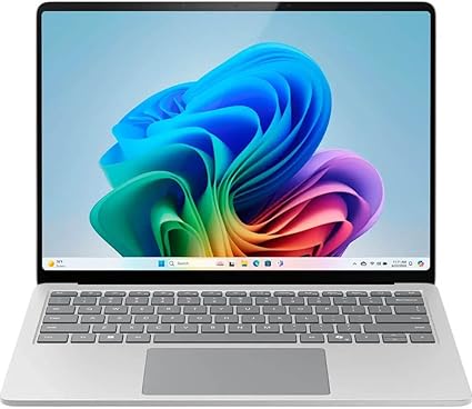 Microsoft Surface Laptop Copilot+ X Elite 16GB/256GB SSD 15" HDR Platinum