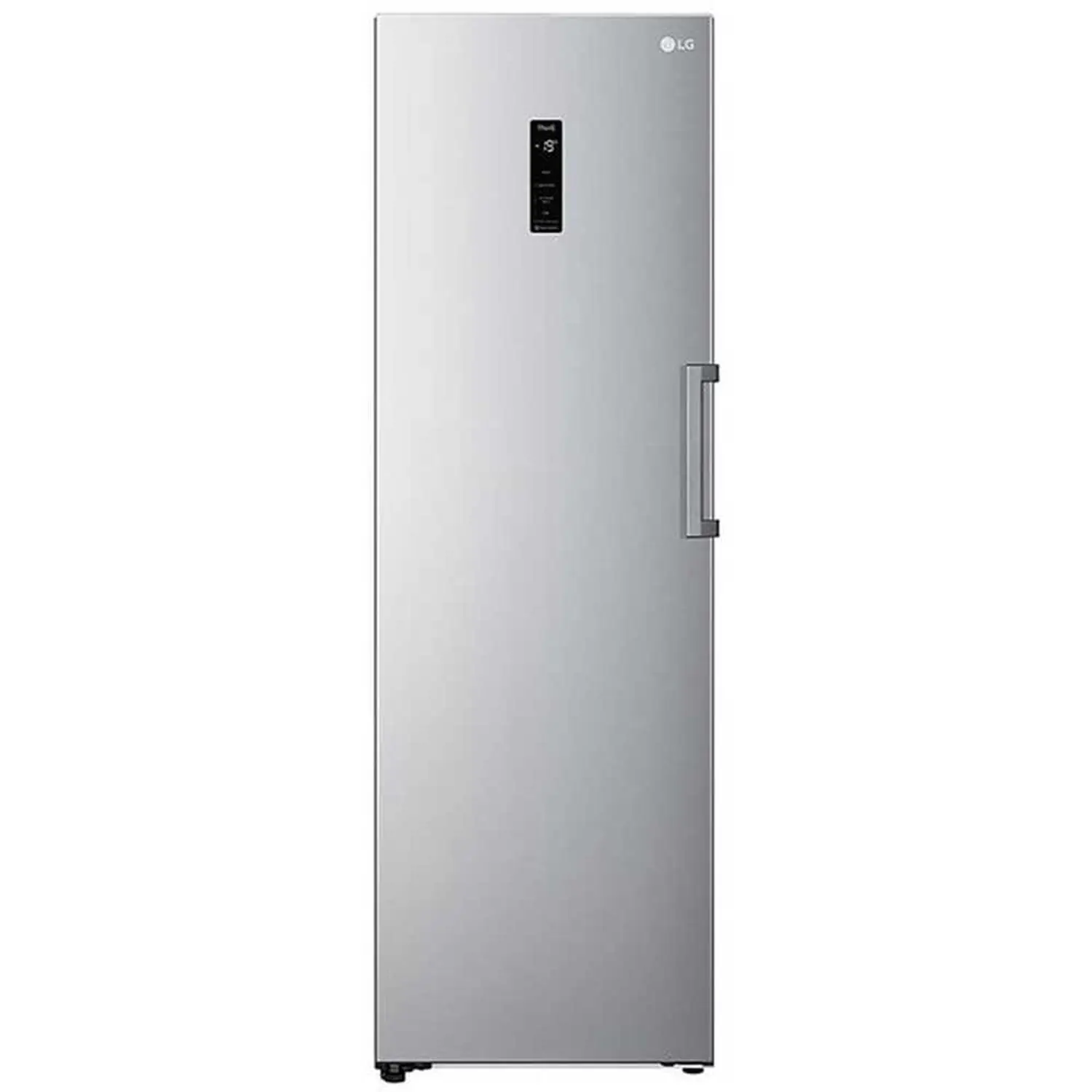 LG GR-B414ELFM 355L Silver Upright Freezer | Smart Inverter Compressor | Frost Free