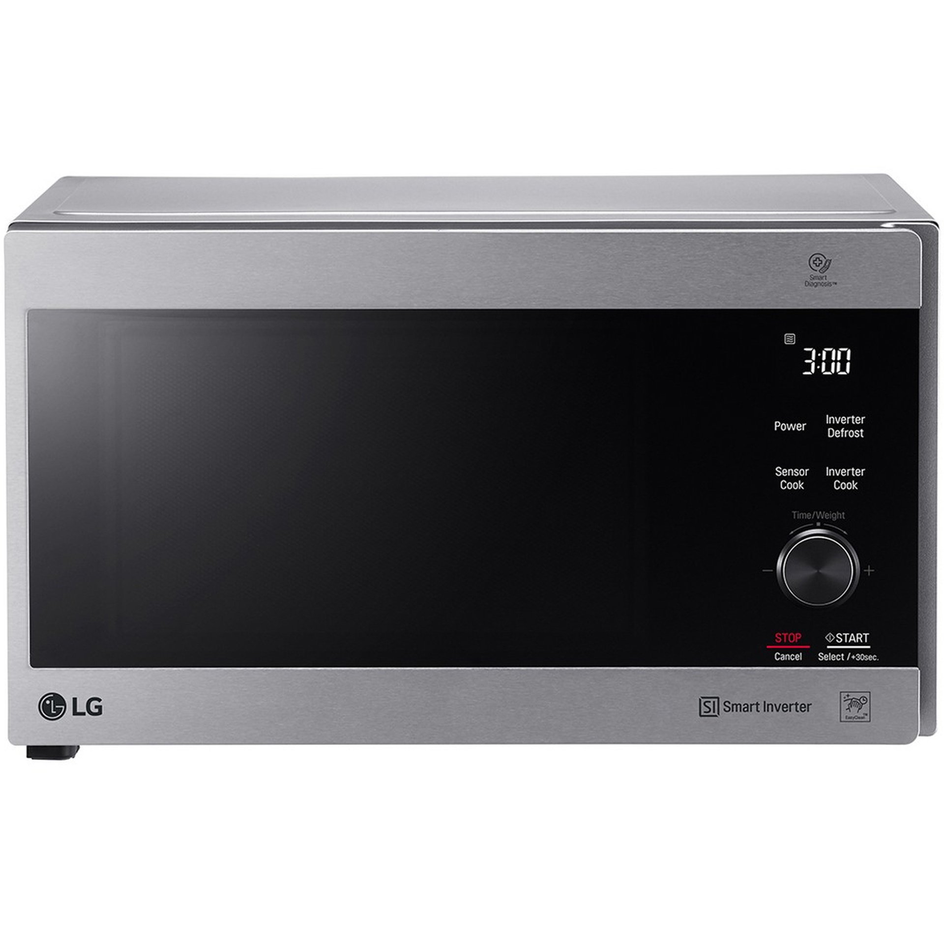 LG MH8265CIS 42L Microwave Oven | Smart Inverter | Grill & EasyClean | Qatar
